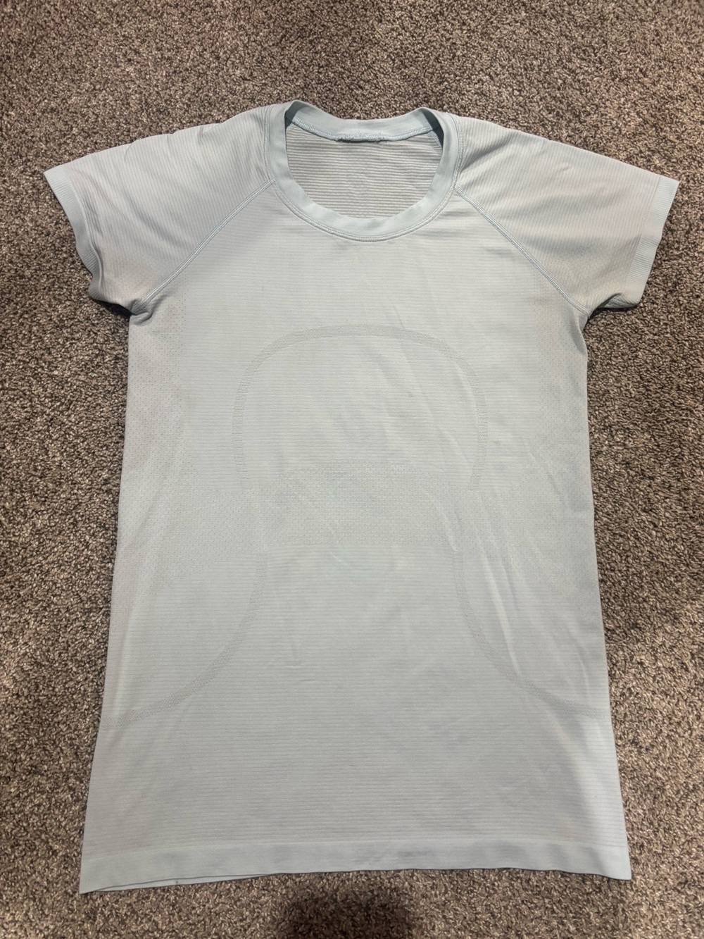 Lululemon swiftly tech Light Blue Women’s Short Sleeve Too